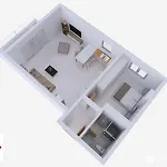 Saranda Amazing Sea View Apartment