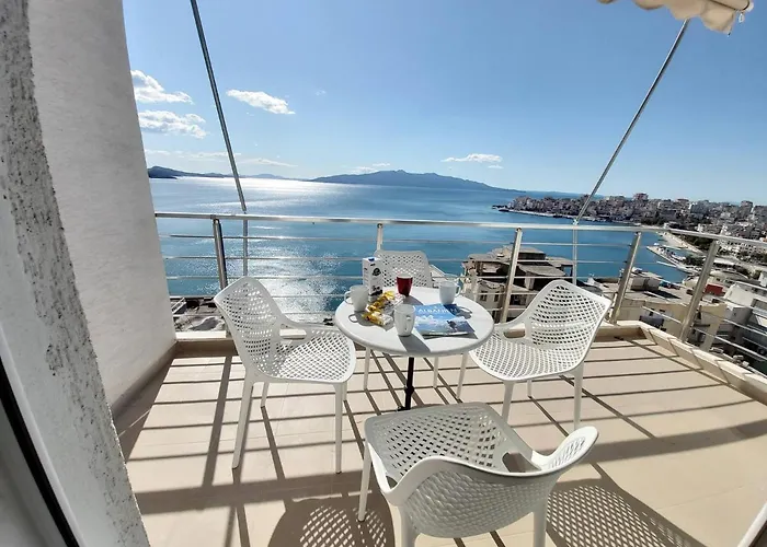Saranda Amazing Sea View Apartment