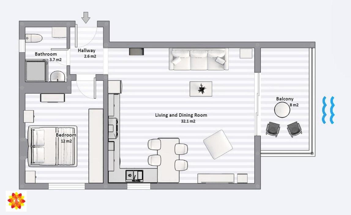 Apartament Amazing Sea View *