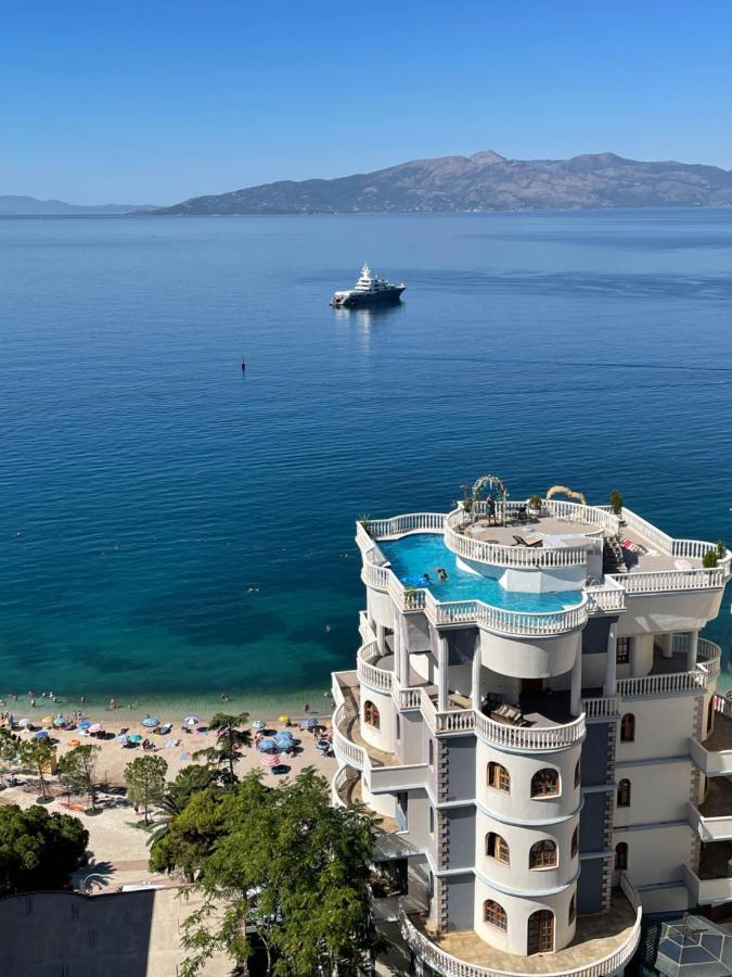 Amazing Sea View Appartement Saranda